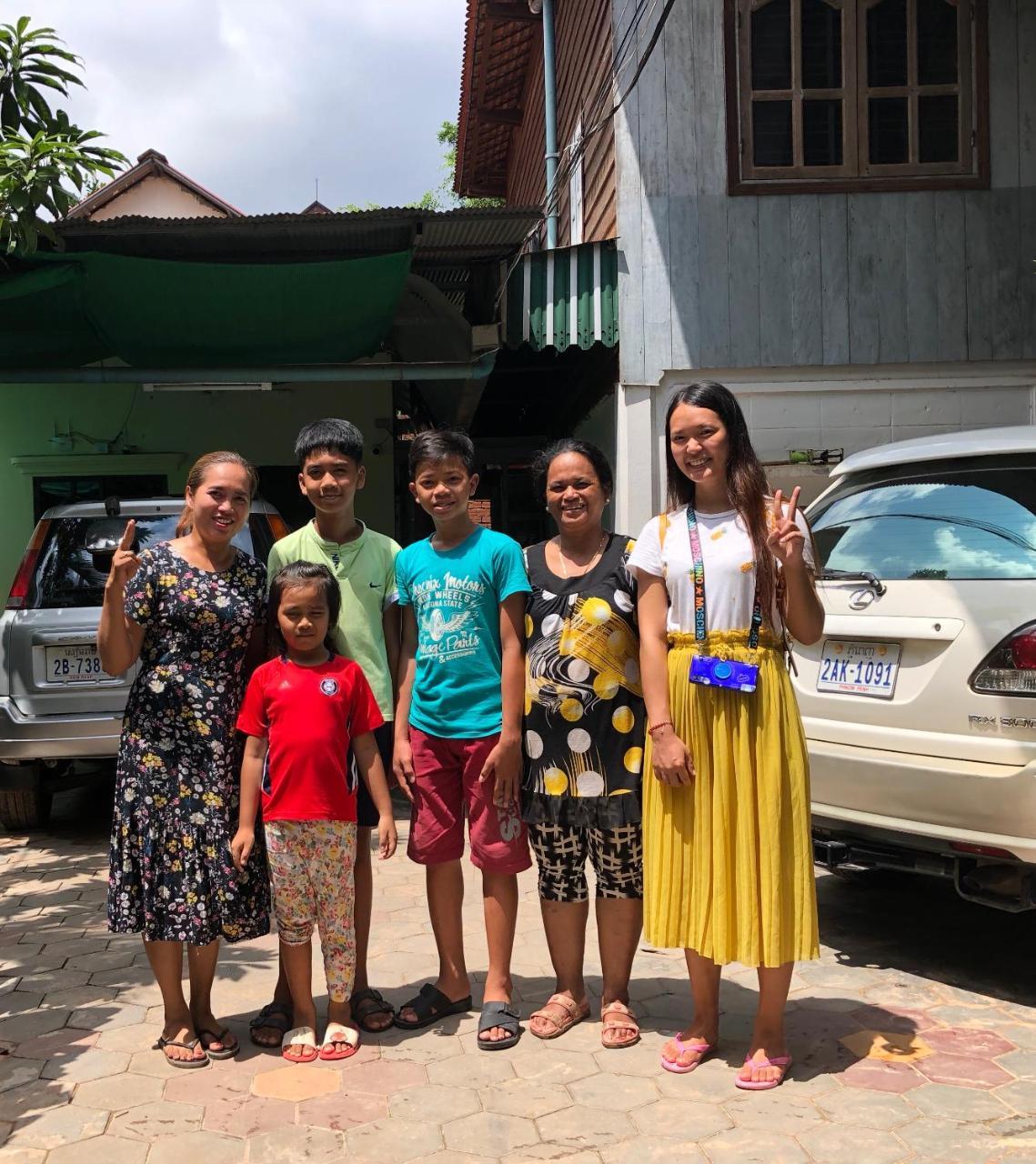 Madam Sokha Homesteading Siem Reap Exterior photo